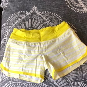 NWOT Lululemon Run Times shorts Sz 6